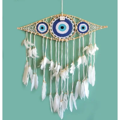 BUĞZ Rüya Kapanı Dream Catcher Göz Tasarımı Model 4