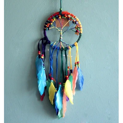 BUĞZ Rüya Kapanı Dream Catcher Hayat Ağacı Model 4
