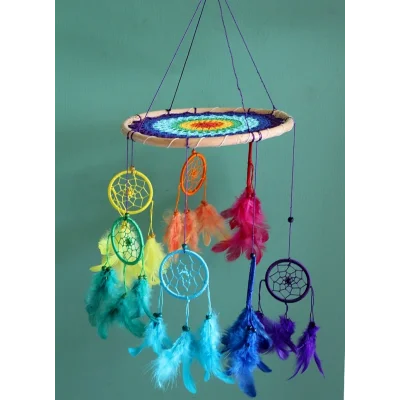 BUĞZ Rüya Kapanı Dream Catcher Model 6