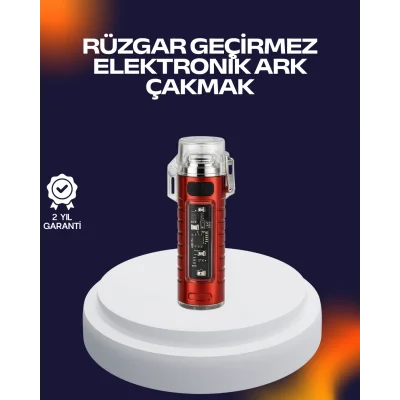 BUĞZ Rüzgar Geçirmez Elektrikli Çakmak Hayatta Kalma Tasarımlı