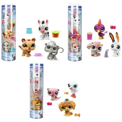  S00000621 FİGÜR MİNİŞLER 3LÜ PAKET TÜP S2 3A -SUN