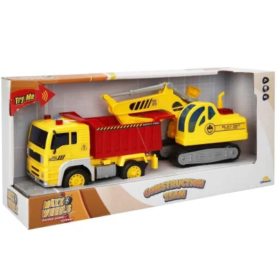 BUĞZ S00001999 1/20 İNŞAAT ARAÇLARI 2Lİ SES/IŞIK -SUN