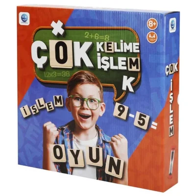 BUĞZ S00004978 ZEKA OYUNU ÇOK KELİME ÇOK İŞLEM -SUN