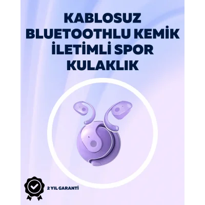  S05 Kablosuz Bluetooth 5.3 Spor Kulaklık – Su Geçirmez