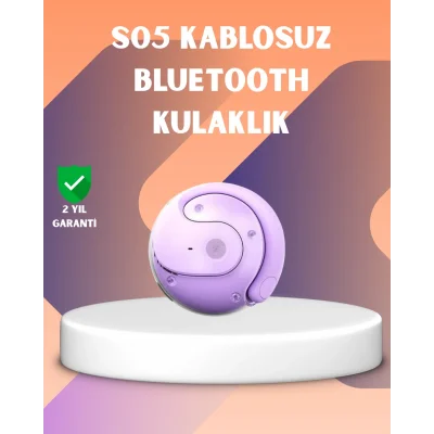 BUĞZ S05 Kulak İçi Kulaklık – Değiştirilebilir Silikon Uçlu Ergonomik Tasarım