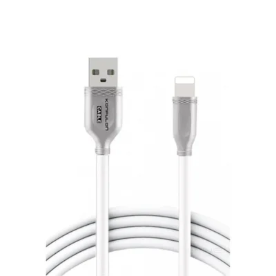 BUĞZ S48 Lightning Kablo İphone Uyumlu 1m 3a - Beyaz