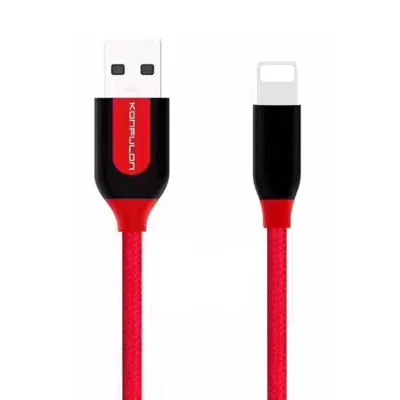 BUĞZ S51 Lightning Kablo İphone Uyumlu 1m 3a - Kırmızı