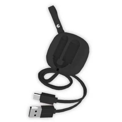 BUĞZ S79 Micro Usb Kablo 20cm-1m 2a - Siyah
