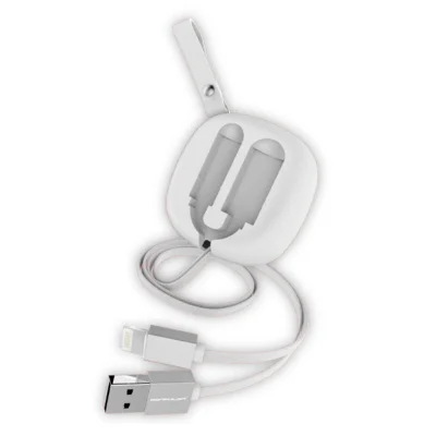 BUĞZ S80 Lightning Kablo İphone Uyumlu 20cm-1m 2a - Beyaz