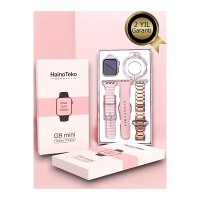 BUĞZ Saat - Kasa Renk: Bronz, Renk: Beyaz, Kadran Renk: Rose Gold, Özellik: Hava, Kasa Materyali: Çelik