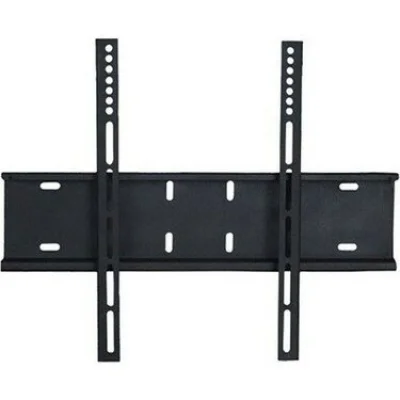 BUĞZ Sabit TV Askı Aparatı - 140-190 cm - Metal - Siyah