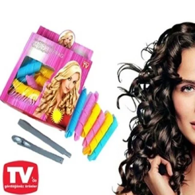  Saç Bigudi Seti Magic Leverage