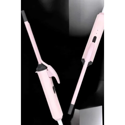 BUĞZ Saç Düzleştirici İnce Bukleler İyon Özelliği Taşınabilir Döner Kablo