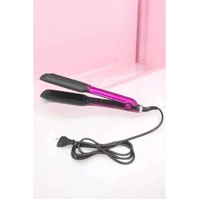  Saç Düzleştirici Isı Ayarlı Seramik Kaplama Döner Kablo Yıpranma Karşıtı