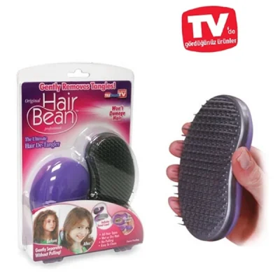 BUĞZ Saç Düzleştirici Tarak Hair Bean