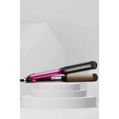  Saç Düzleştirici Yüksek Isı Ayarlı Elektriklenme Karşıtı Saç Şekillendirici