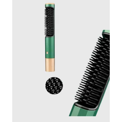 BUĞZ Saç Kurutma, Düzleştirici ve Tarak Tek Cihazda – 3 Kademeli Isı Ayarı - Lisinya