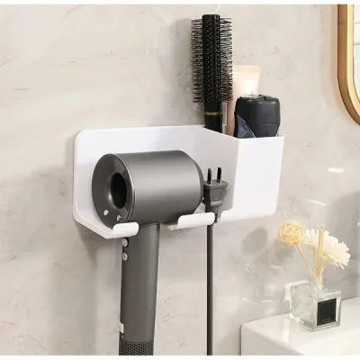 BUĞZ Saç Kurutma Makinesi ve Eşya Düzenleyici Beyaz Renk