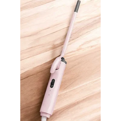 BUĞZ Saç Maşası 10MM İnce Bukle Taşınabilir Saç Kıvırma Çubuğu - BUĞZ