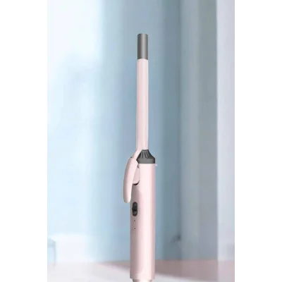 BUĞZ Saç Maşası 10MM İnce Bukleler İçin Yıpranma Önleyici İyon Özelliği - BUĞZ