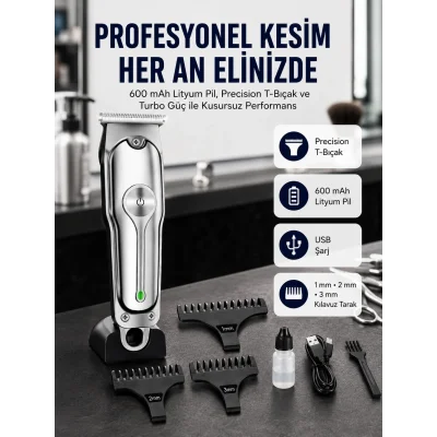 BUĞZ Saç Sakal Kesme Makinesi Lazer Epilasyon Öncesi Kısaltma Makinesi