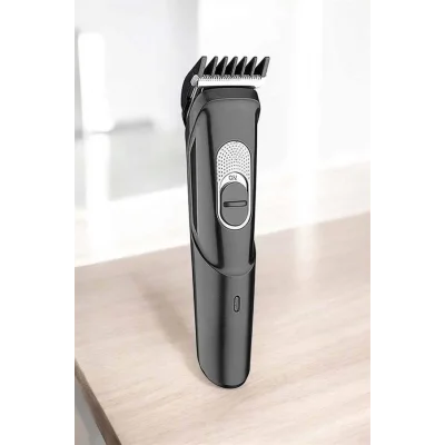  Saç Sakal Lazer Epilasyon Öncesi Tüy Kısaltma Makinesi Unısex 4 Taraklı