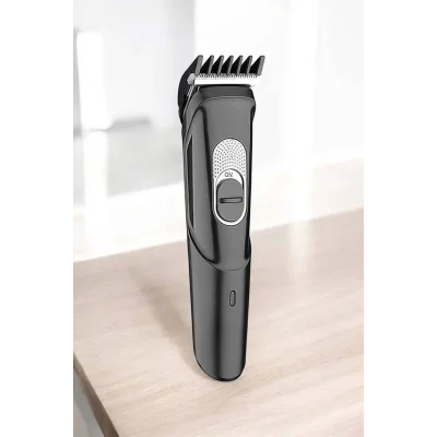 BUĞZ Saç Sakal Lazer Epilasyon Öncesi Tüy Kısaltma Makinesi Unısex 4 Taraklı - BUĞZ