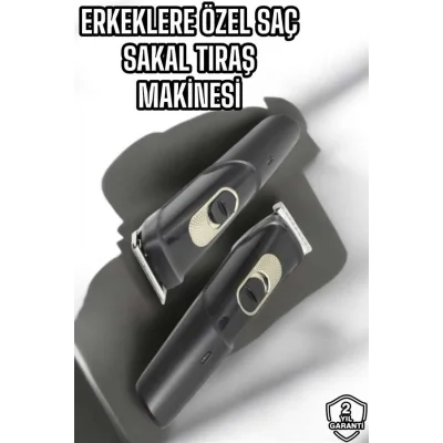 BUĞZ Saç Sakal Tüy Kısaltma Makinesi  Lazer Epilasyon Öncesi Ense Kesme Makine - Lisinya