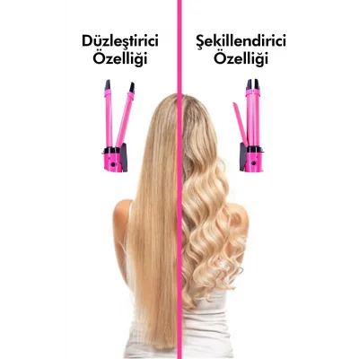  Saç Şekillendirici Düzleştirici