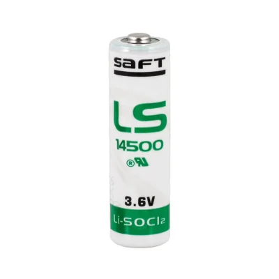 BUĞZ Saft LS 14500 3.6V  AA Size Lithium Pil (Li-SOCI2)