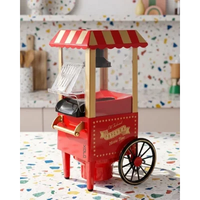 BUĞZ Sağlıklı Atıştırmalıklar İçin Yağsız Popcorn Makinesi