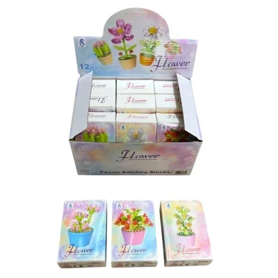 BUĞZ Saksıda Çiçek Yapım Seti