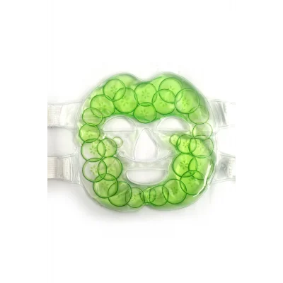 BUĞZ Salatalık Yüz Maske Jel Sıcak Soğuk Kullanım Rahatlatıcı ( BUĞZ )