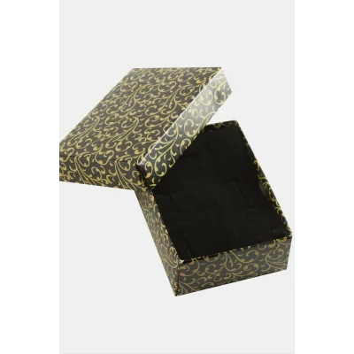  Salkım Desenli Set Kolye Kutusu