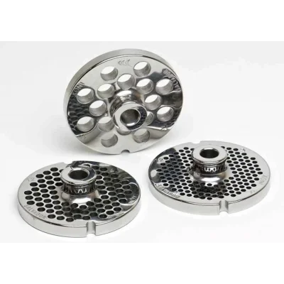 BUĞZ Eco Lounge Salvador İnox Paslanmaz Kıyma Makinesi Aynası, Ağızı 12 No - 4 mm