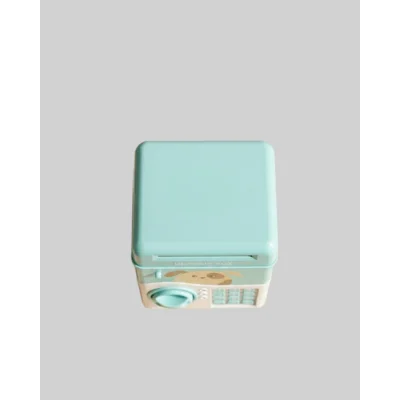 BUĞZ SAM51 MÜZİKLİ IŞIKLI KUMBARA SU YEŞİLİ - Lisinya