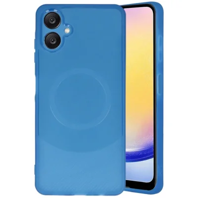 BUĞZ Samsung A06 Kılıf Maya Karbon Kapak - Lacivert