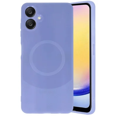 BUĞZ Samsung A06 Kılıf Maya Karbon Kapak - Lila