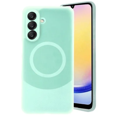 BUĞZ Samsung A36 Kılıf Maya Karbon Kapak - Su Yeşili