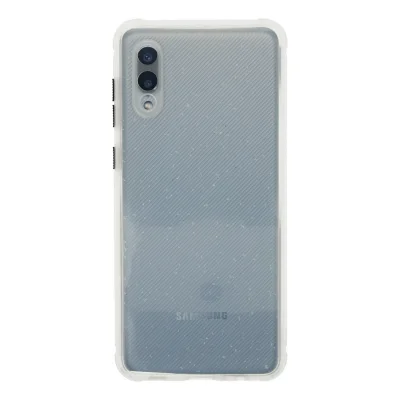 BUĞZ Samsung Galaxy A02 Kılıf Miami Şeffaf Silikon - Şeffaf