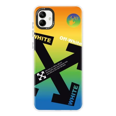 BUĞZ Samsung Galaxy A04 Kılıf Estoril Desenli Kapak - Estoril - 5