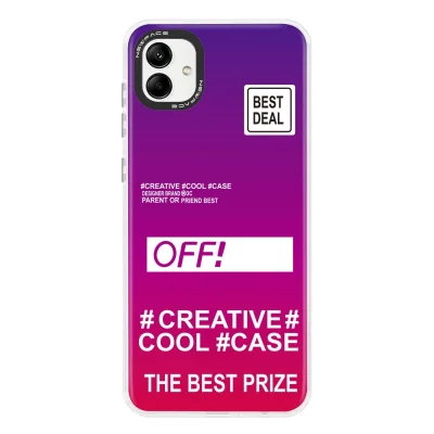 BUĞZ Samsung Galaxy A04 Kılıf Estoril Desenli Kapak - Estoril - 9