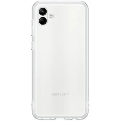 BUĞZ Samsung Galaxy A04 Kılıf Lüx Şeffaf Silikon