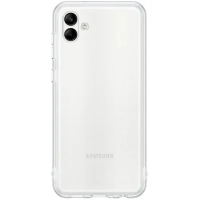 BUĞZ Samsung Galaxy A04 Kılıf Lüx Şeffaf Silikon
