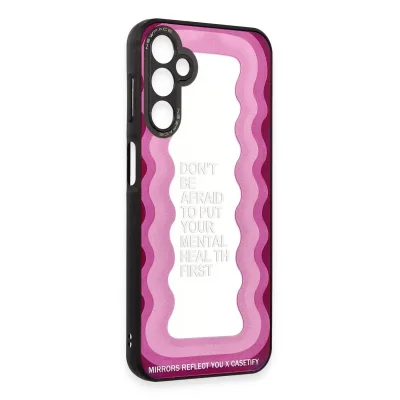 BUĞZ Samsung Galaxy A04s Kılıf Mirror Desenli Kapak - Mirror - 11