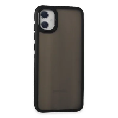 BUĞZ Samsung Galaxy A05 Harvel Kapak - Siyah