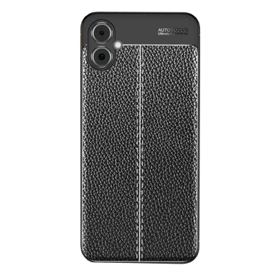 BUĞZ Samsung Galaxy A05 Kılıf Auto Focus Kapak - Siyah