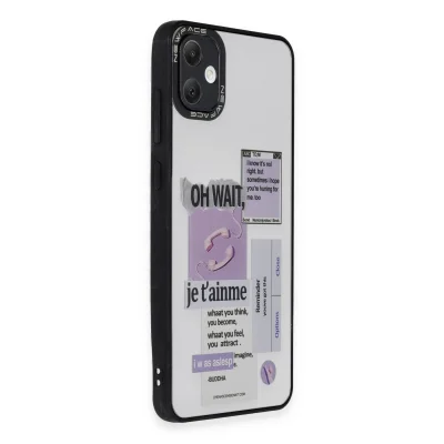 BUĞZ Samsung Galaxy A05 Kılıf Mirror Desenli Kapak - Mirror - 4