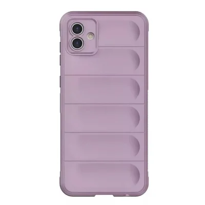 BUĞZ Samsung Galaxy A05 Kılıf Optimum Silikon - Mor