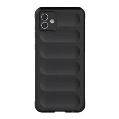 BUĞZ Samsung Galaxy A05 Kılıf Optimum Silikon - Siyah